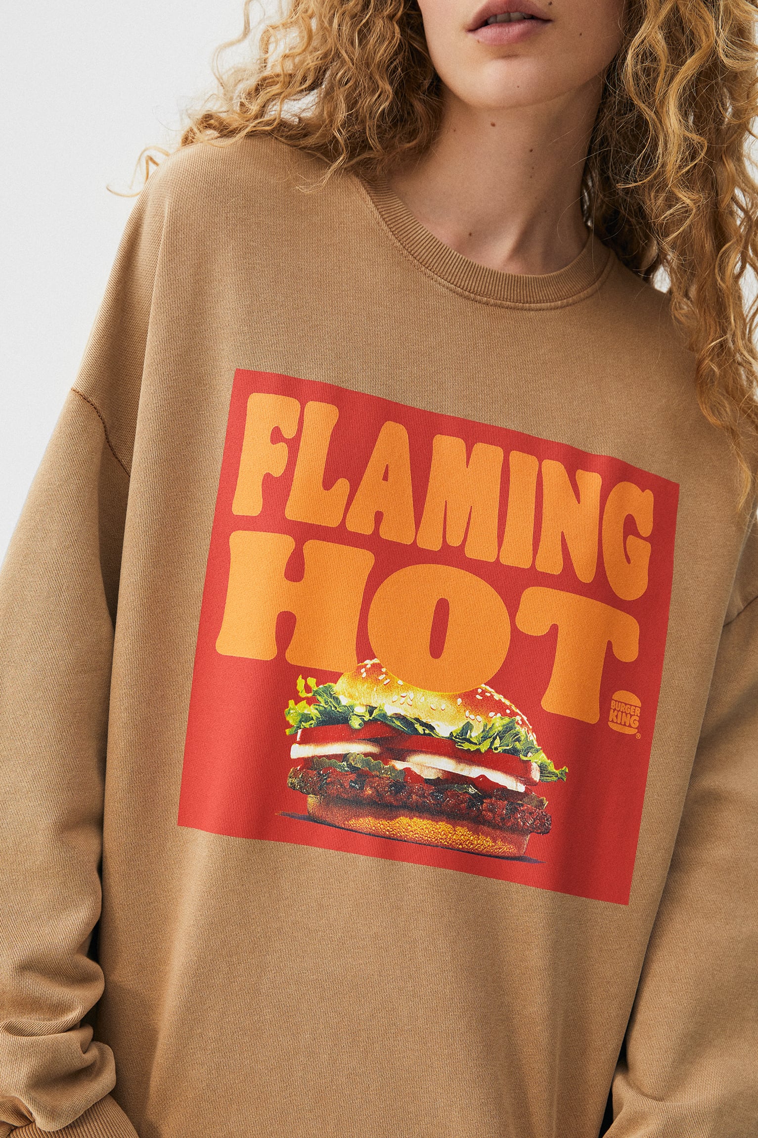 Burger King Flaming Hot Sweatshirt - Afbeelding 3