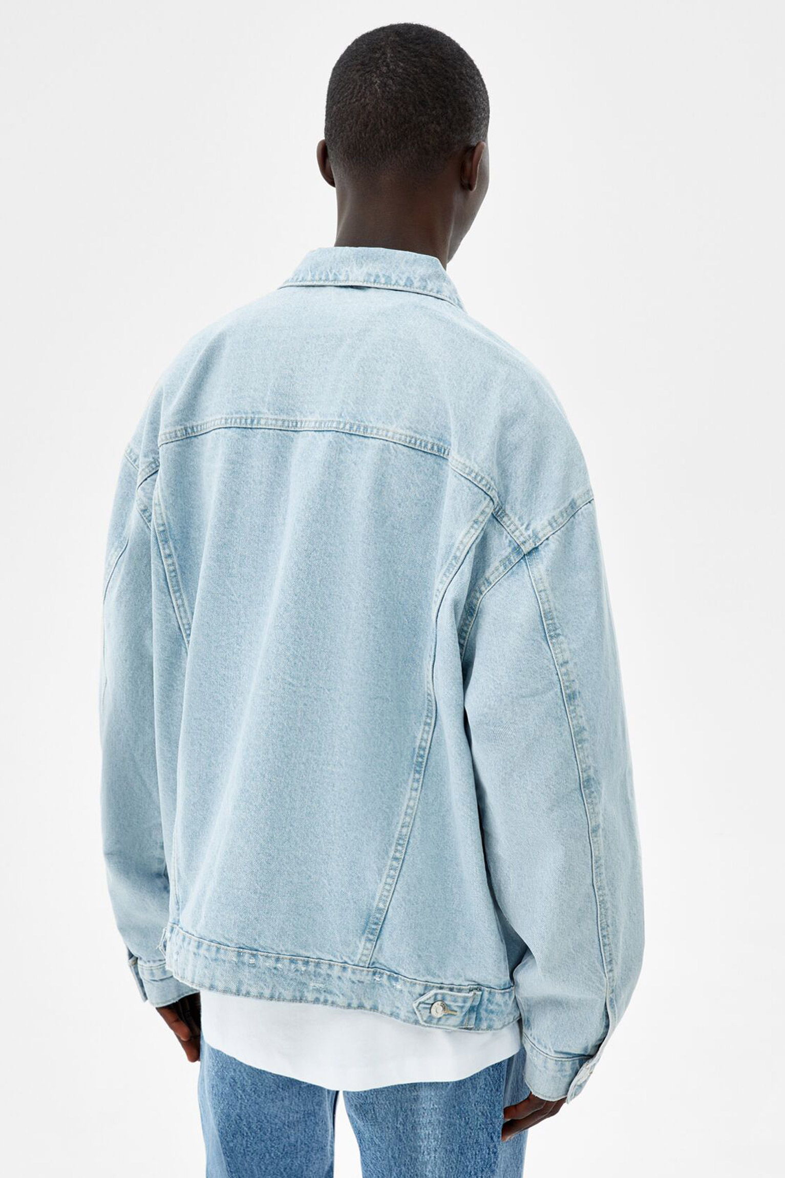 Oversized Denim Jacket - Afbeelding 2