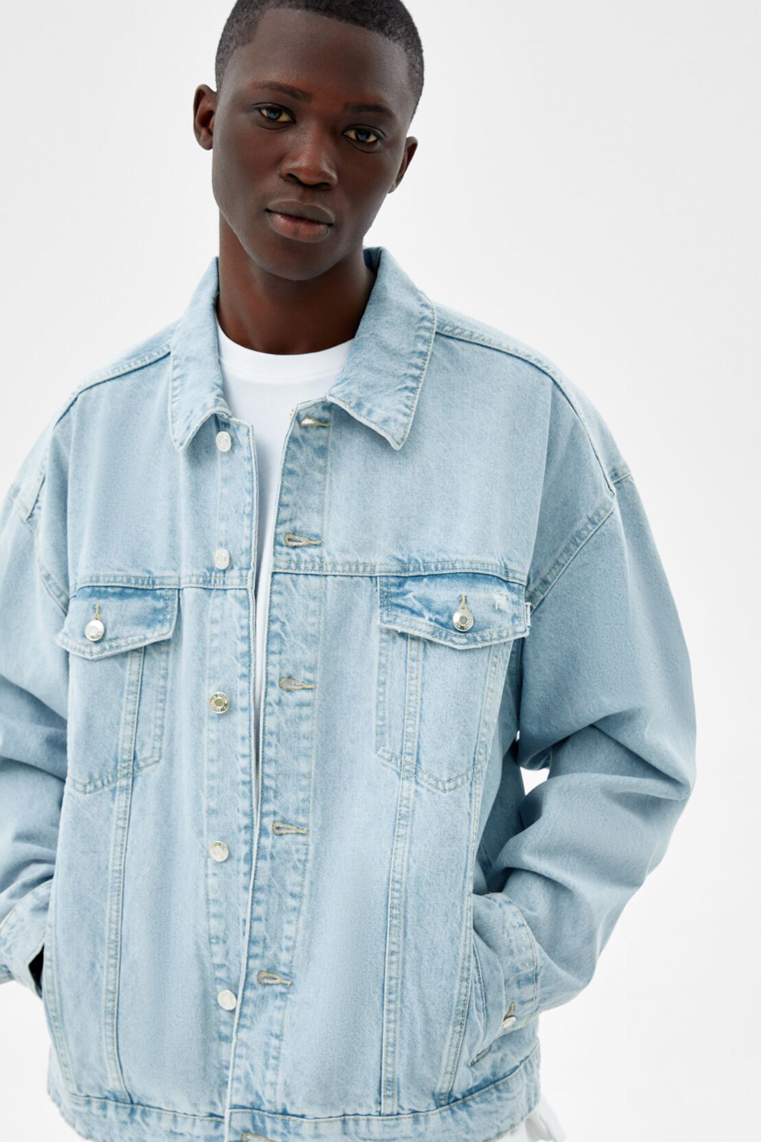 Oversized Denim Jacket - Afbeelding 3