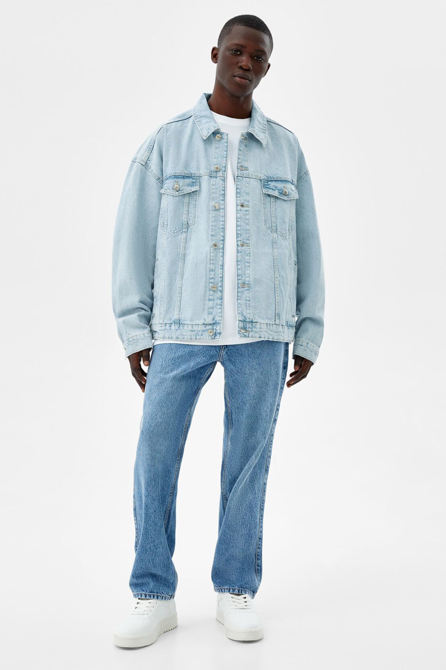 Oversized Denim Jacket - Afbeelding 4