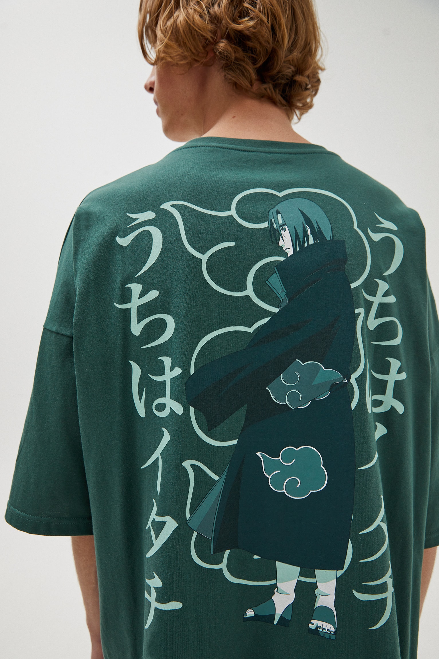 Naruto Itachi Print T-shirt - Afbeelding 5