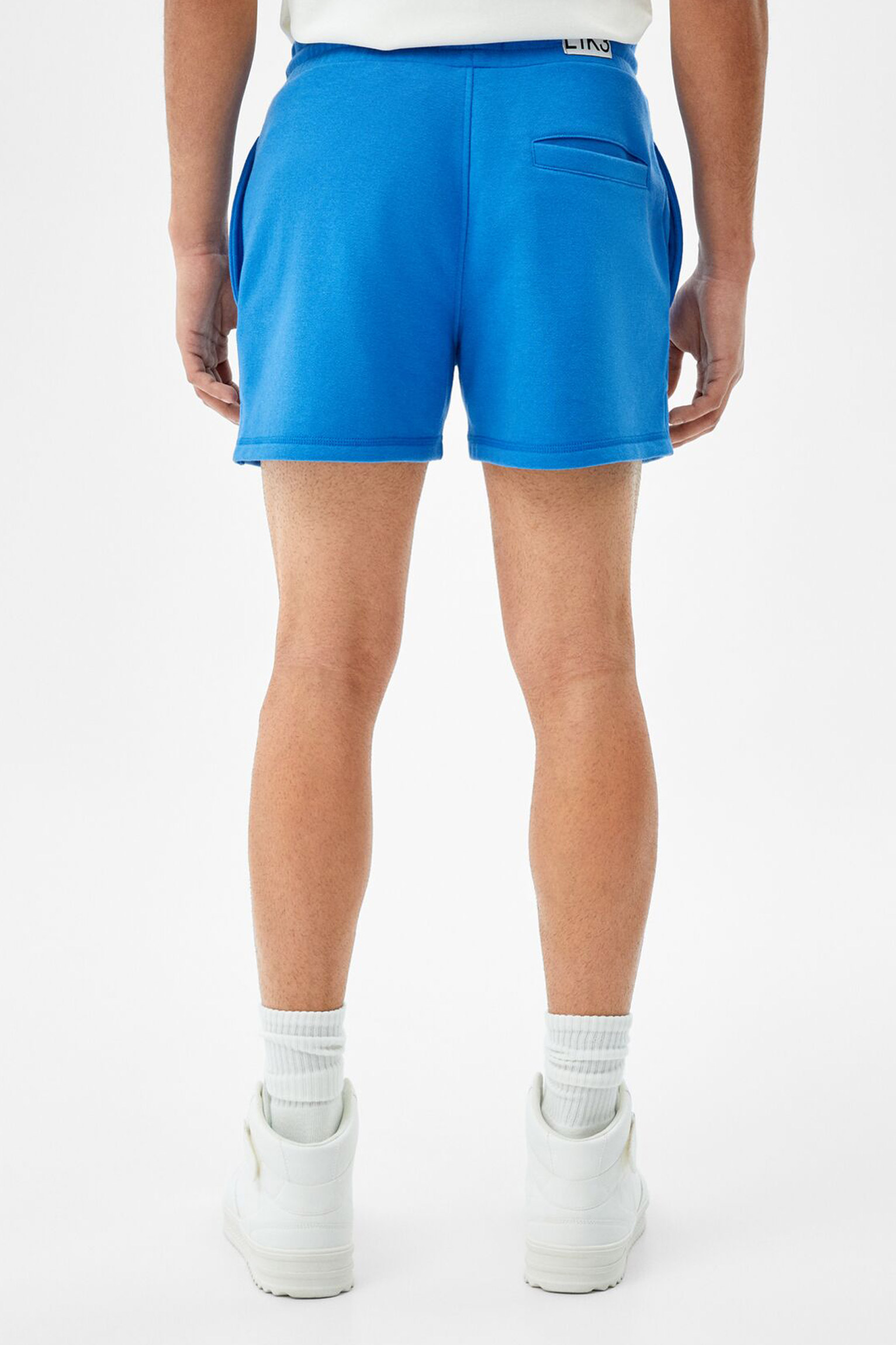 Plush Bermuda Sweat Shorts - Afbeelding 2